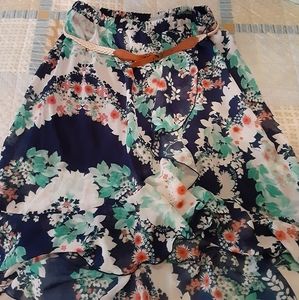 Floral Skirt
